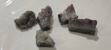 Load image into Gallery viewer, Amethyst small chunks (druze) in bag.
